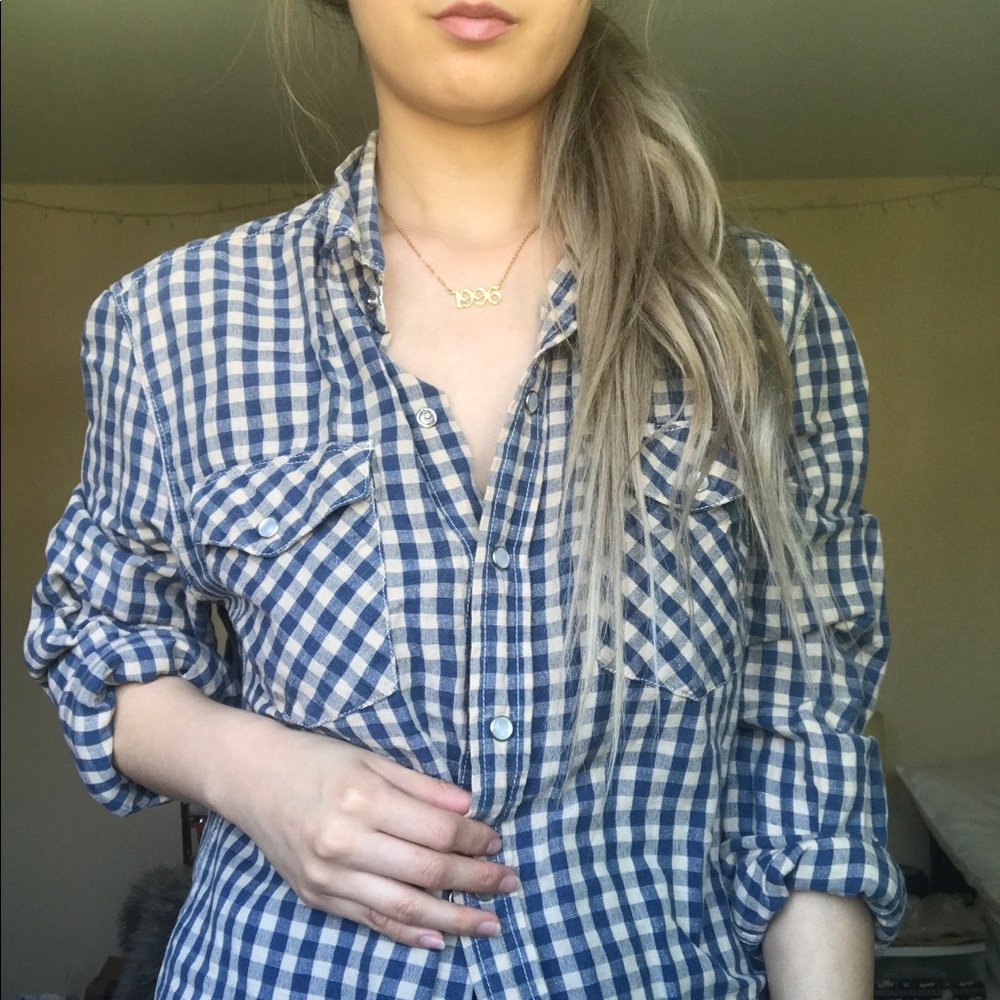 Levi’s button up shirt